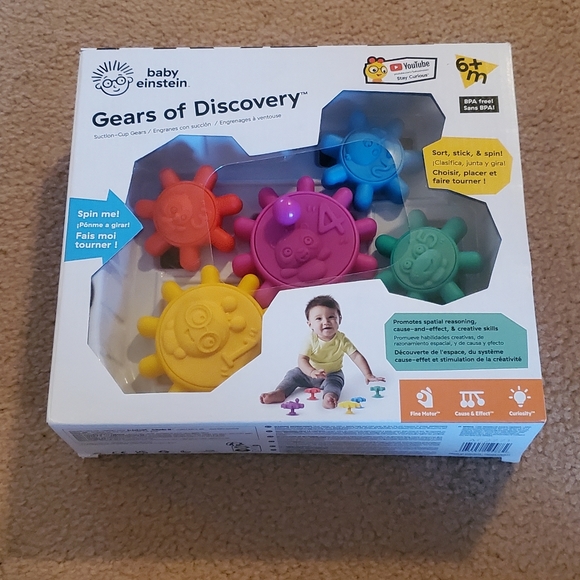 Gears of discovery- suction cup gears - Picture 11 of 15